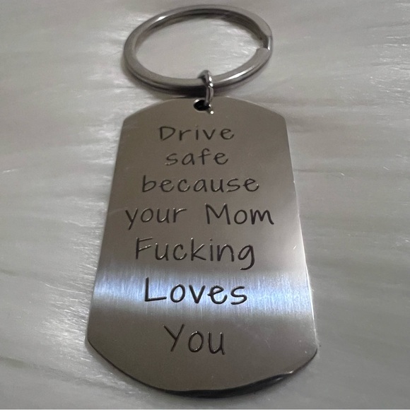 Accessories - words keychain
